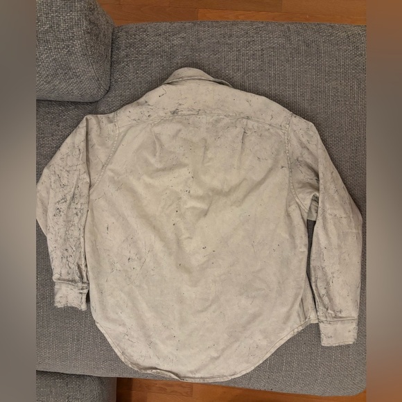 ZARA Women’s Oversized Washed Denim Shirt Size S ( Brand new no tag) - Picture 14 of 16